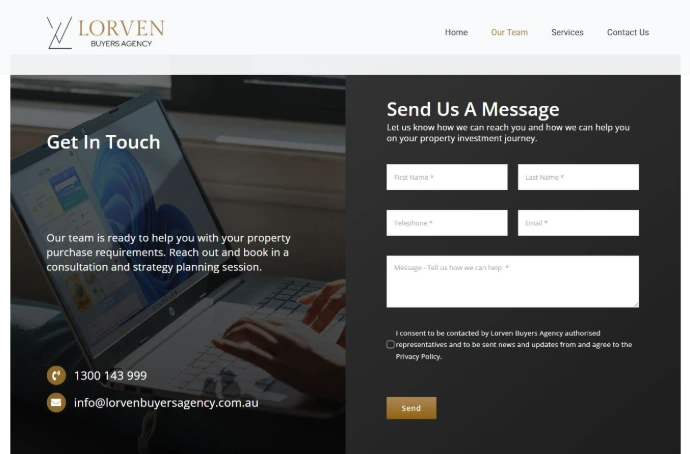 Odoo website design